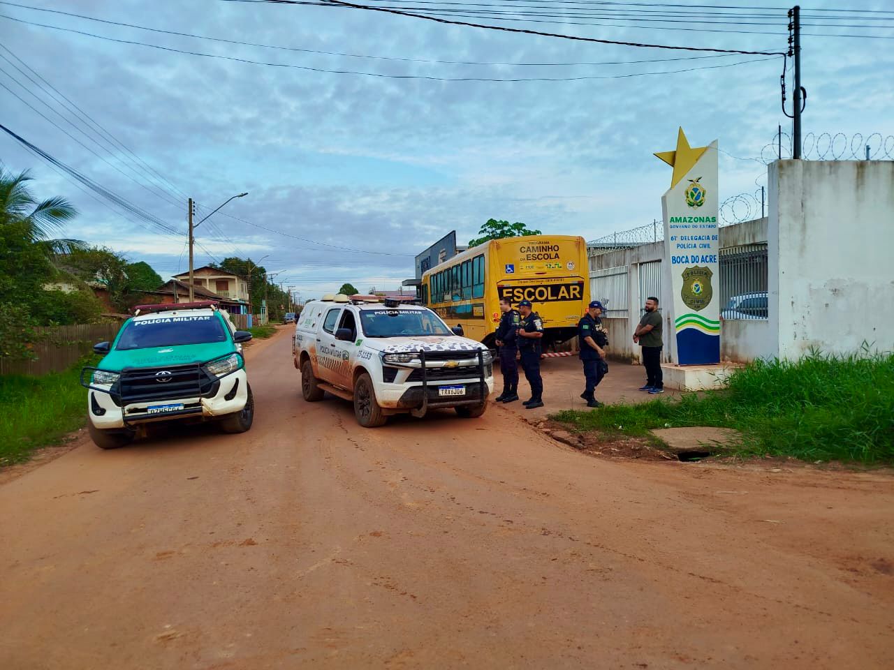 Operação integrada transfere 21 detentos de Boca do Acre para Manaus